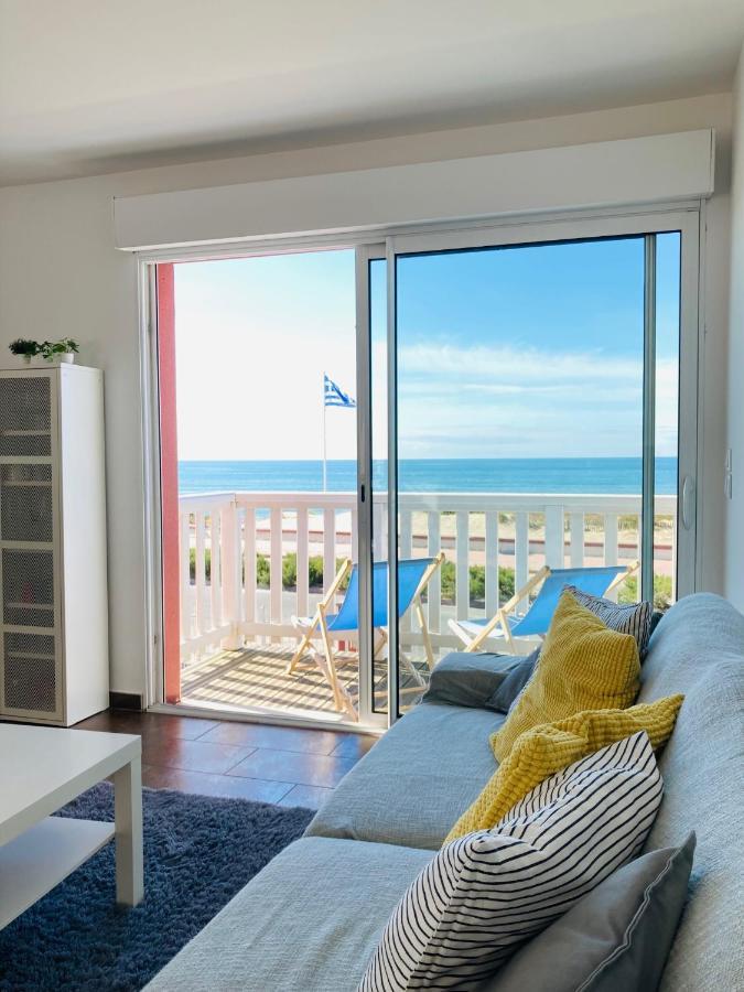 Grand Appartement 1Ch Vue Ocean 술락쉬르메르 외부 사진