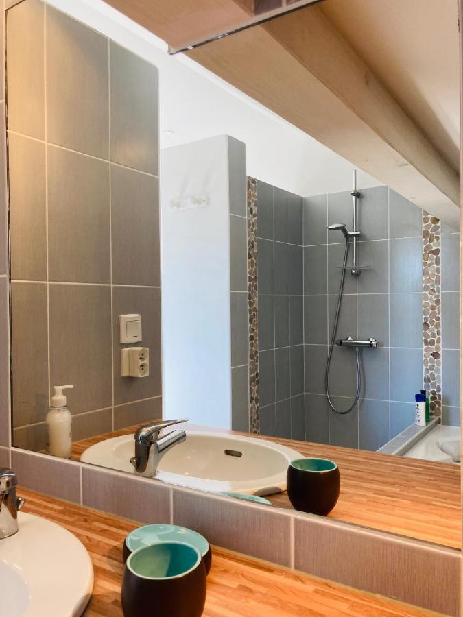 Grand Appartement 1Ch Vue Ocean 술락쉬르메르 외부 사진