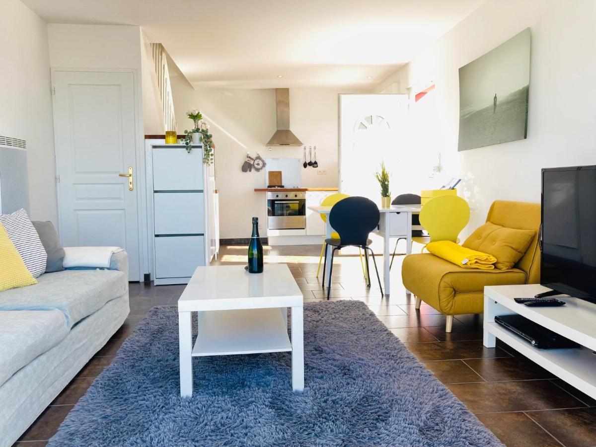 Grand Appartement 1Ch Vue Ocean 술락쉬르메르 외부 사진