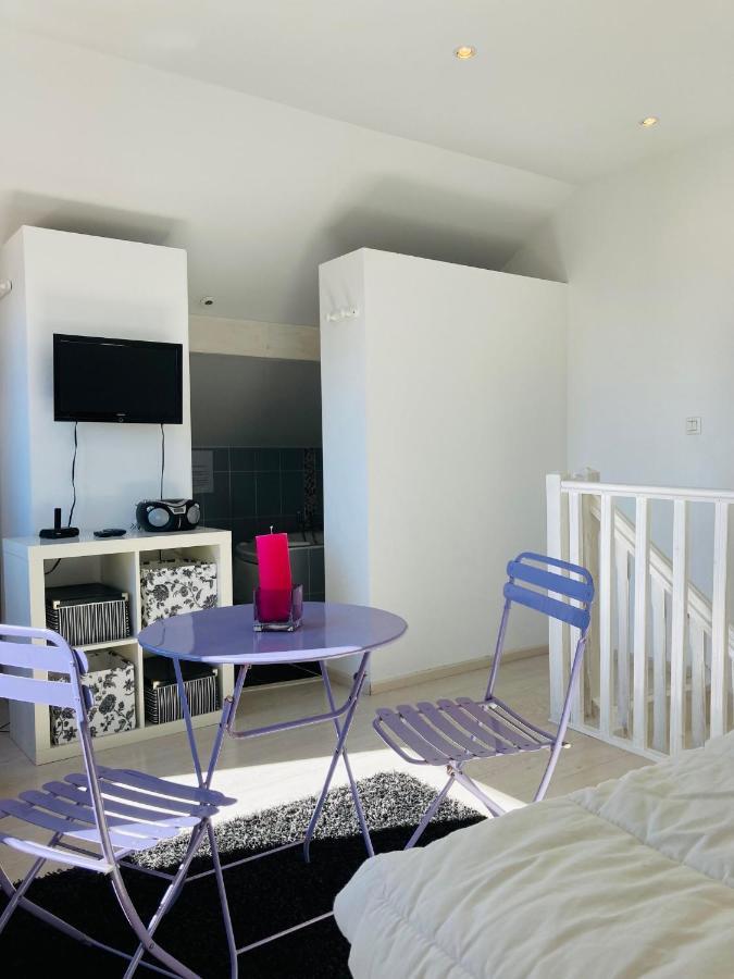 Grand Appartement 1Ch Vue Ocean 술락쉬르메르 외부 사진
